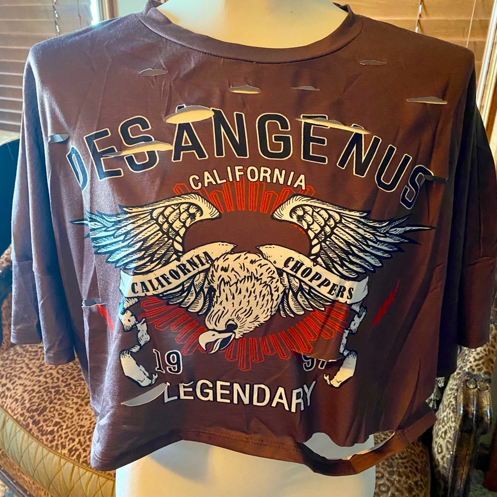 Super Cool, Cut-Off Tee😎